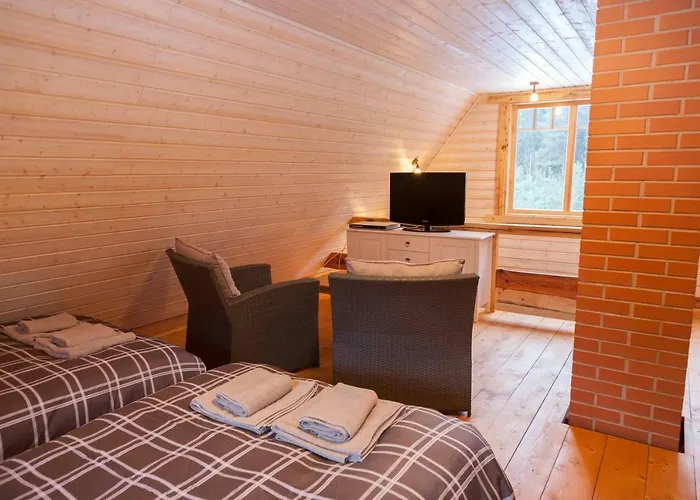 Casa rural Puhkemaja Ahja