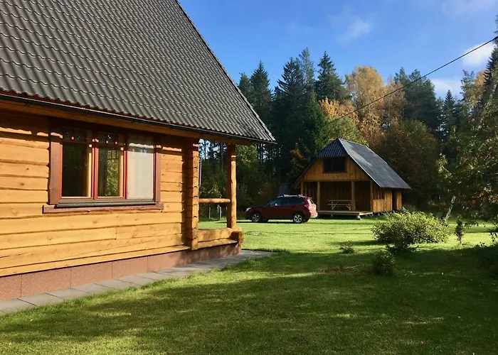 Casa rural Puhkemaja *